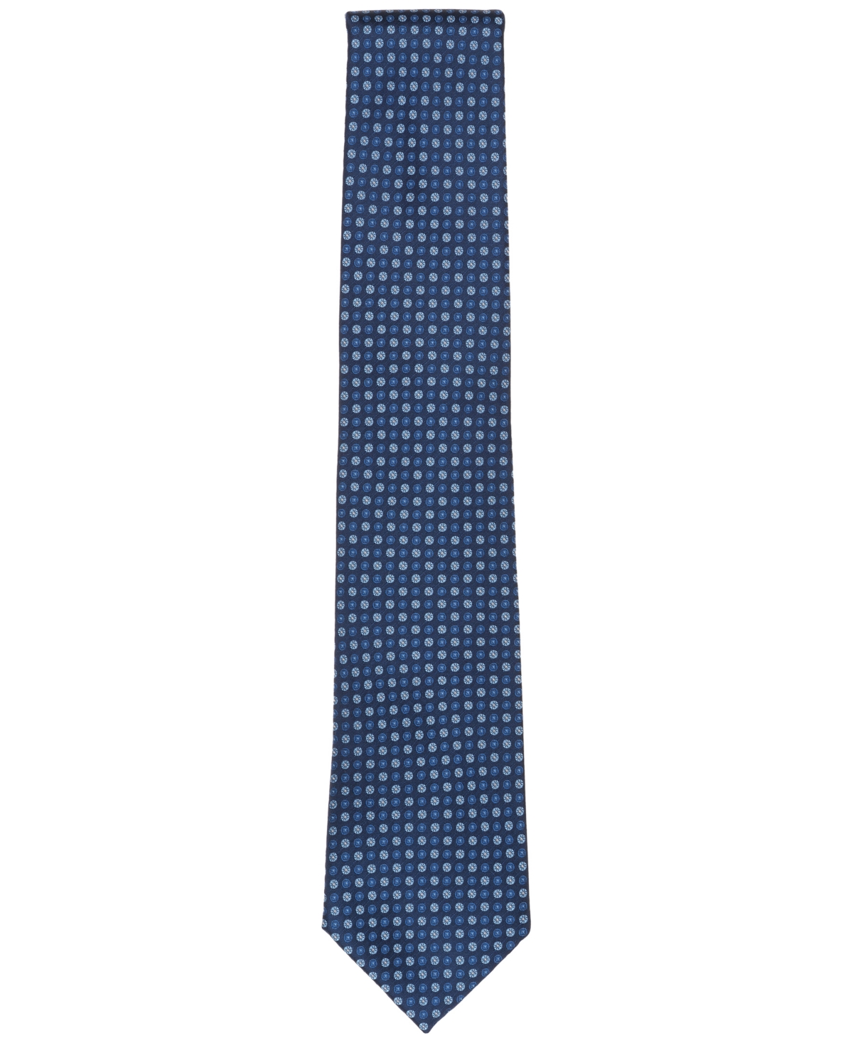 Michael Kors Men's Classic Woodward Dot Tie In Blue