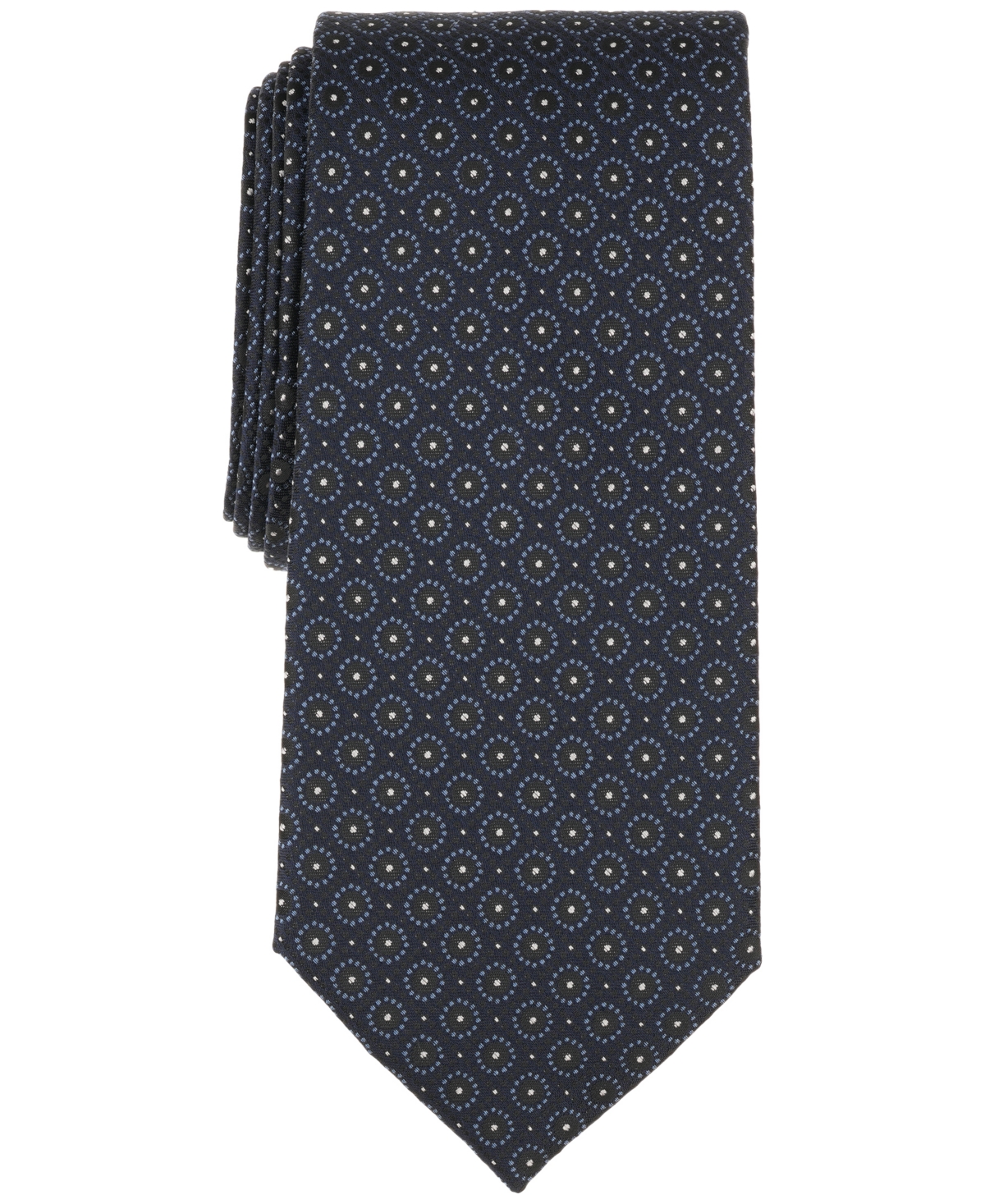 Michael Kors Men's Classic Rasa Dot Tie In Blue