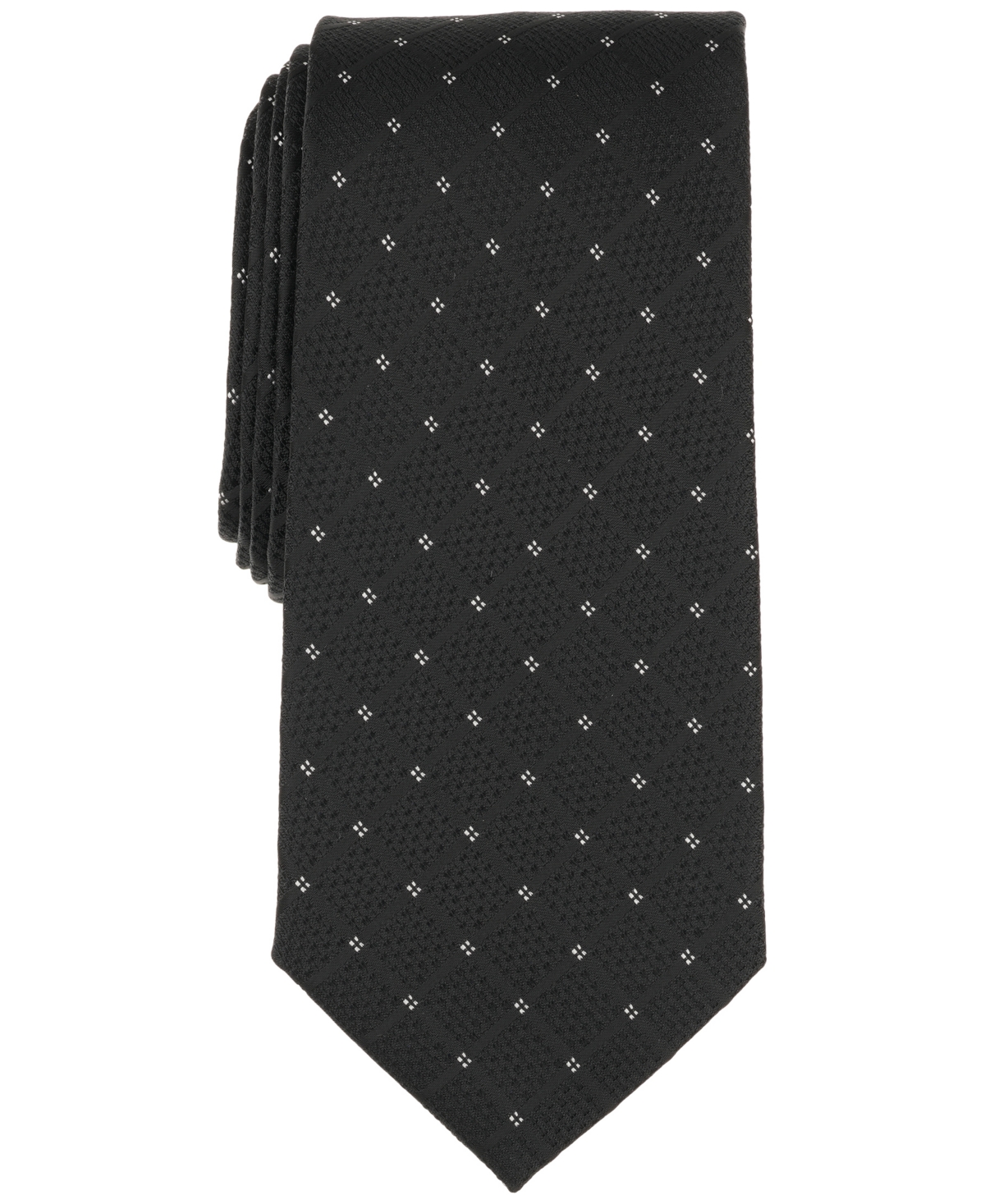 Michael Kors Men's Classic Carden Dot Tie In Black