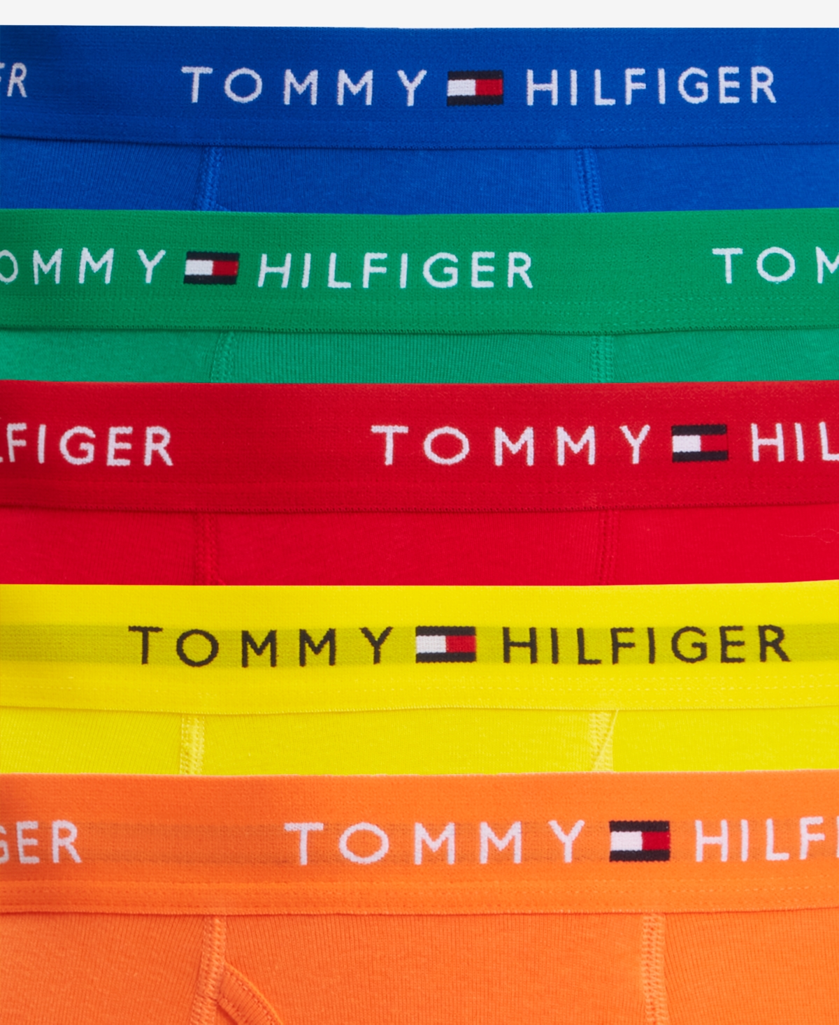 Tommy Hilfiger Men's Classic Boxer Briefs In Multi