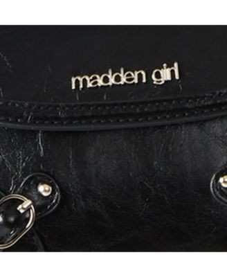 Lilithc Crinkle Top Handle Satchel Bag