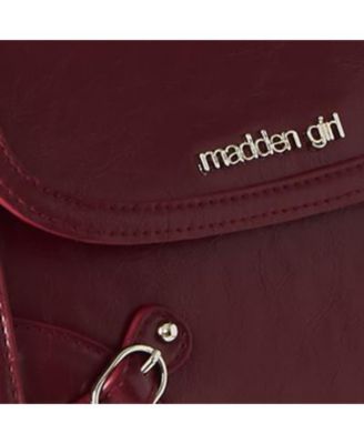 Lilithc Crinkle Top Handle Satchel Bag