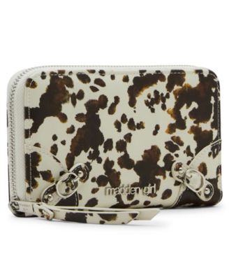 Nyra Polyurethane Zipper Wallet