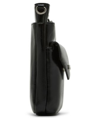 Inezc Crinkle Magnetic Phone Pouch Crossbody