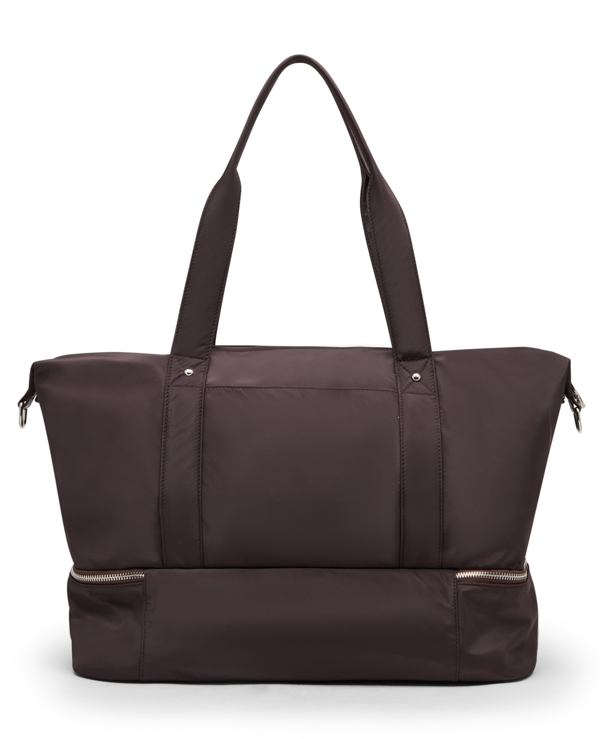 Madden Girl Katyt Top Handle Duffle Bag In Brown