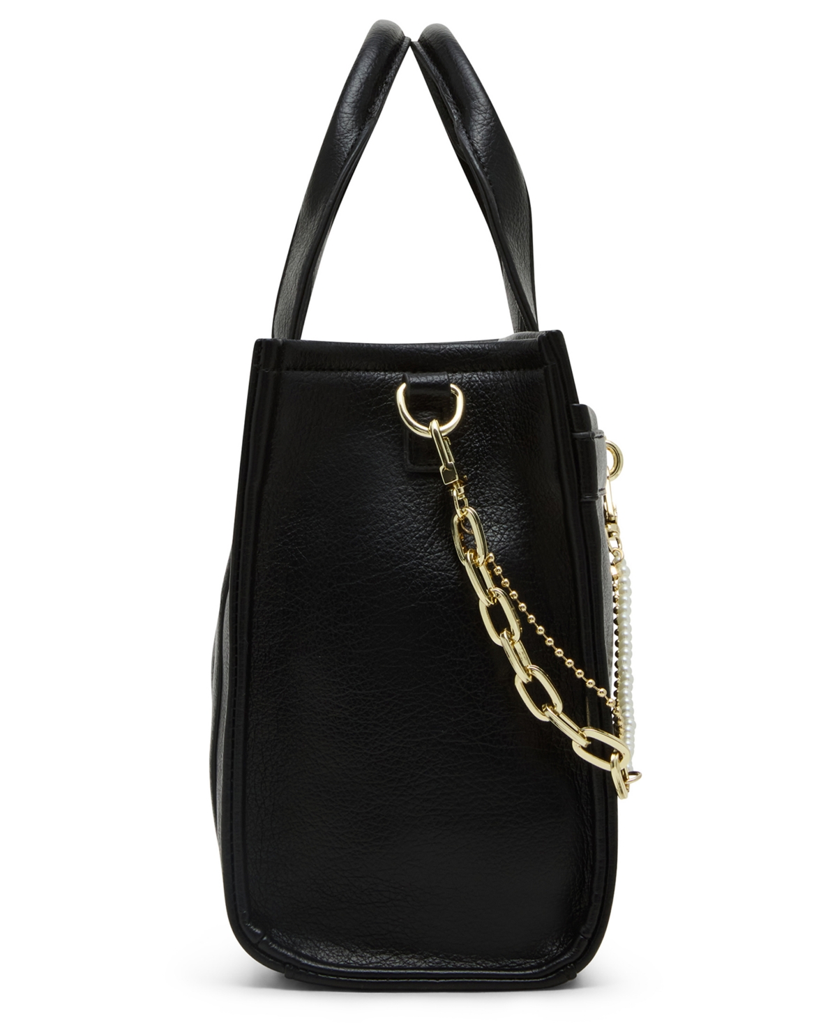 Madden Girl Imogenc Zipper Mid-size Tote Bag In Black
