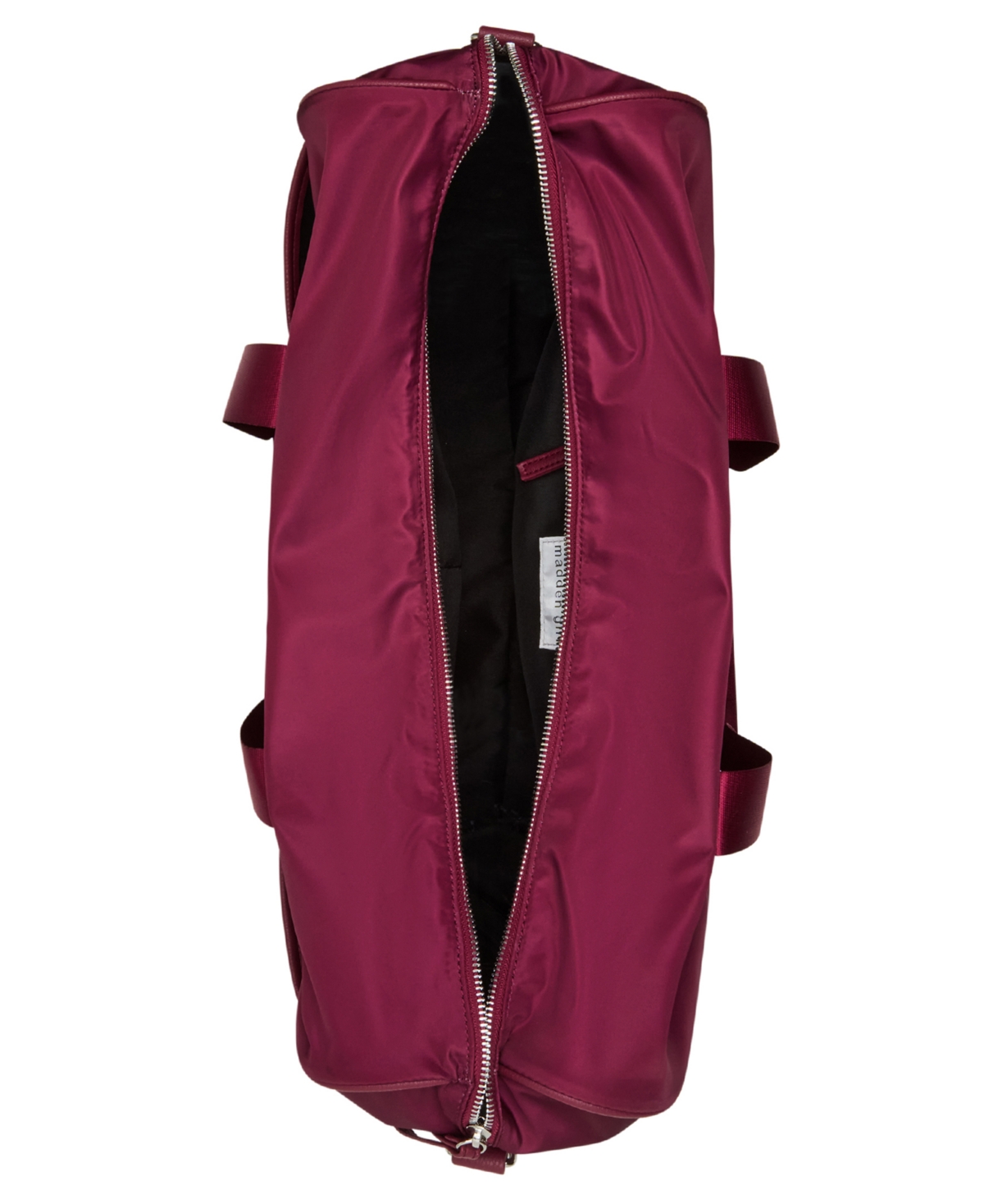 Madden Girl Zipper Duo Duffle Bag
