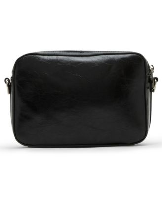 Tarac Crinkle Camera Crossbody Bag