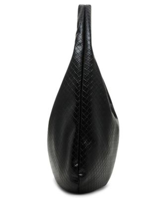 Jesinia Woven Zipper Hobo Bag
