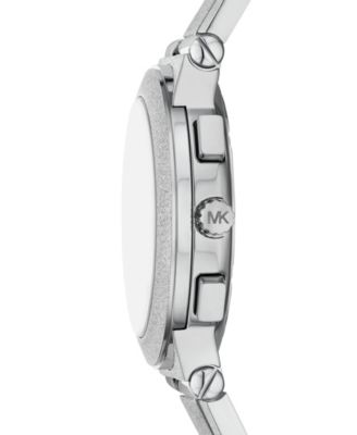 Women's&nbsp;Billie Chronograph Silver-Tone Stainless Steel Watch, 40mm