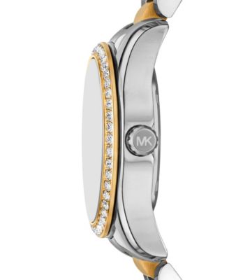 Women's&nbsp;Lexington Lux Multifunction Two-Tone Stainless Steel Watch, 34mm