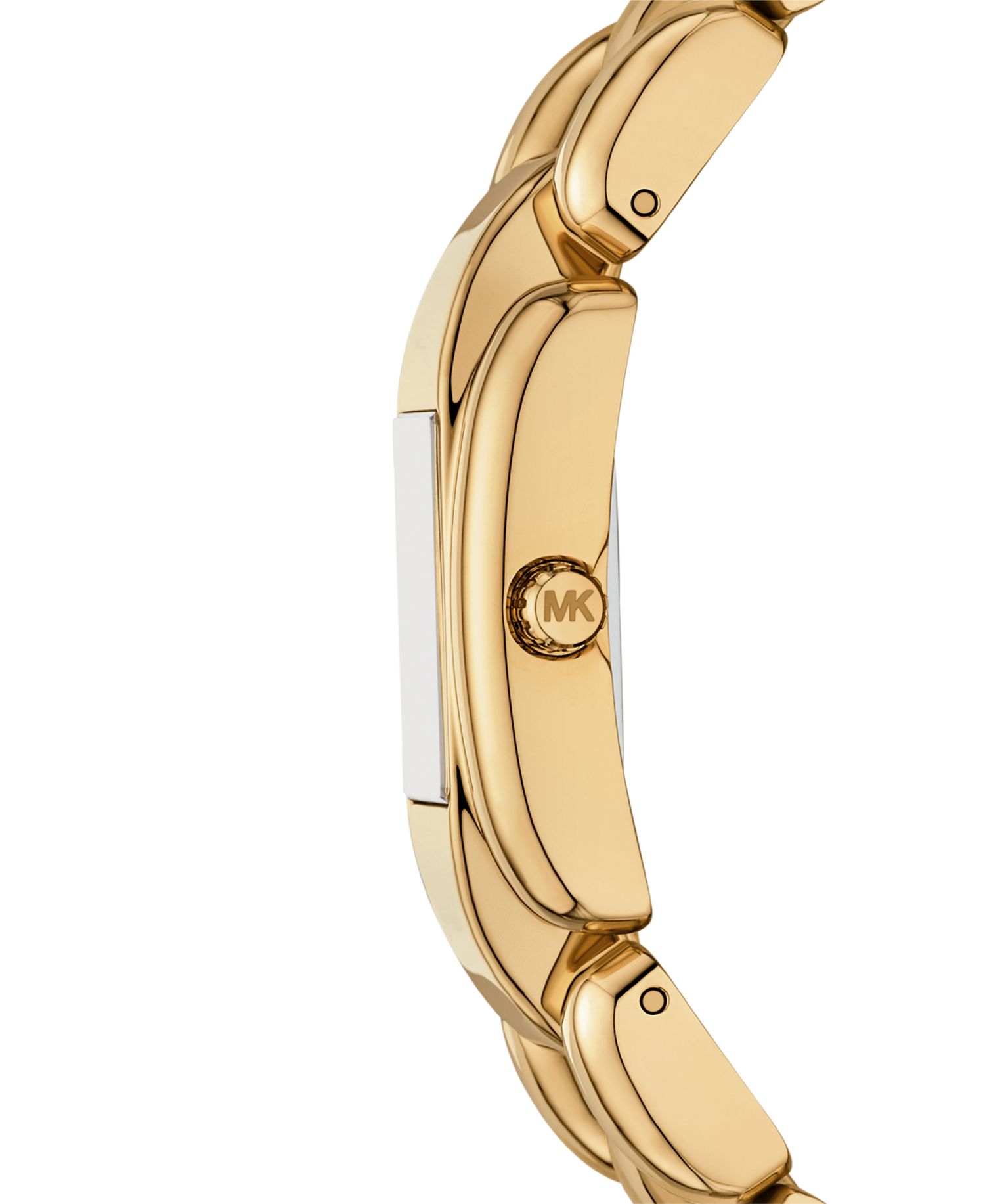 Women's Hally Two-Hand Gold-Tone Stainless Steel Watch, 21mm
