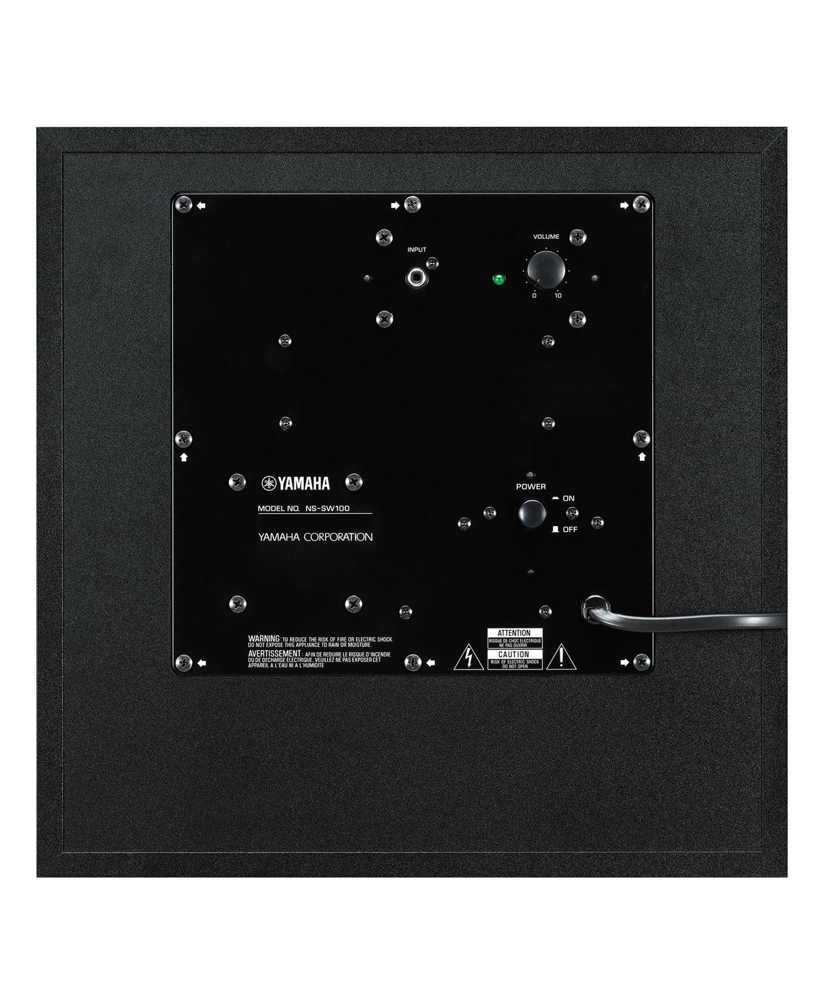 Yamaha Ns-SW100 Subwoofer (Black)