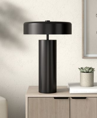 Nash 23.75" Metal Table Lamp with Metal Shade