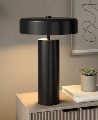 Nash 23.75" Metal Table Lamp with Metal Shade