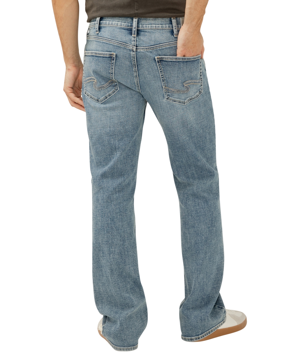 Silver Jeans Co. Men's Craig Classic Fit Bootcut Jeans In Blue