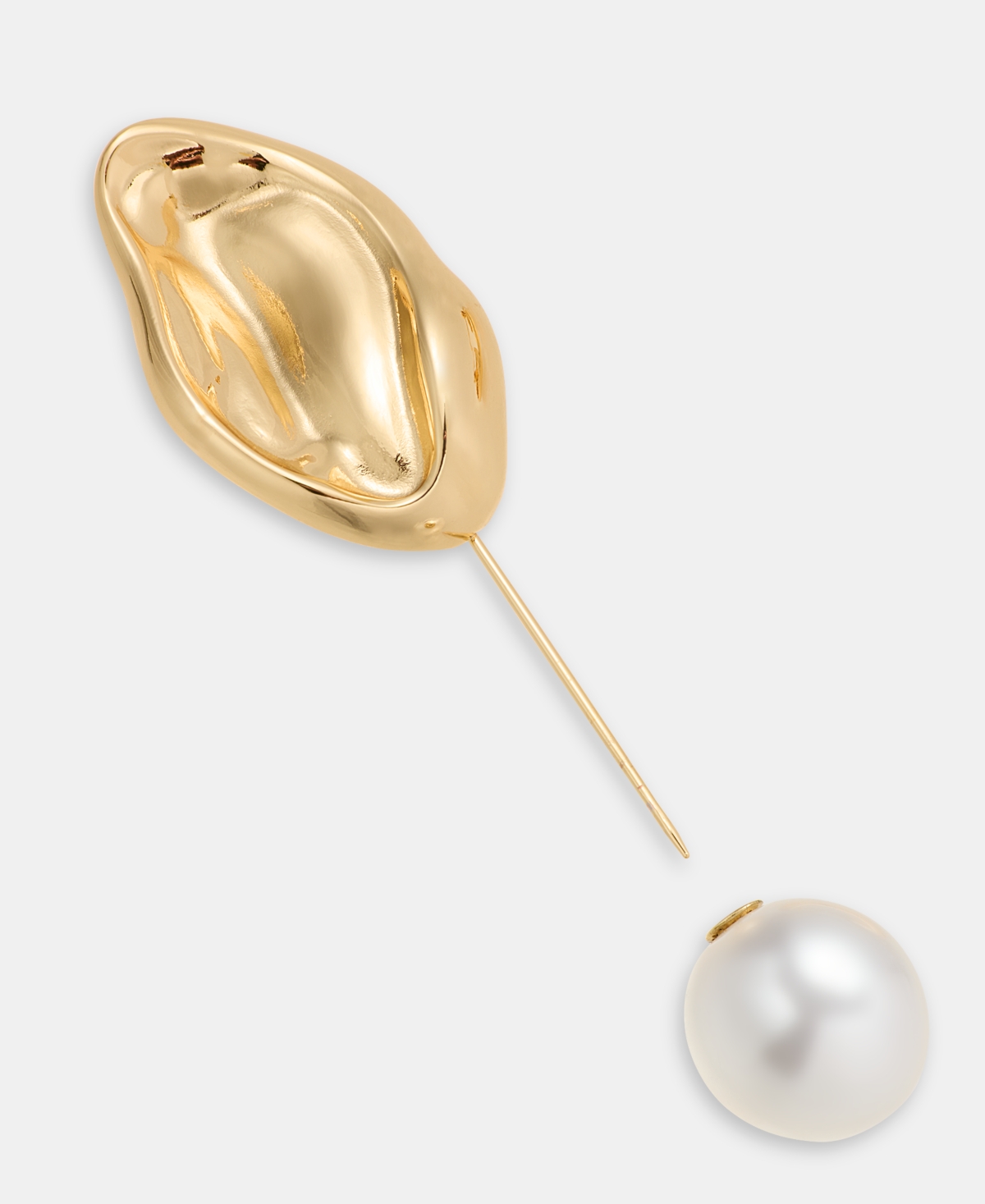 Inc International Concepts 2-pc. Set Imitation Pearl Pins, Macy's Exclusive In Gold