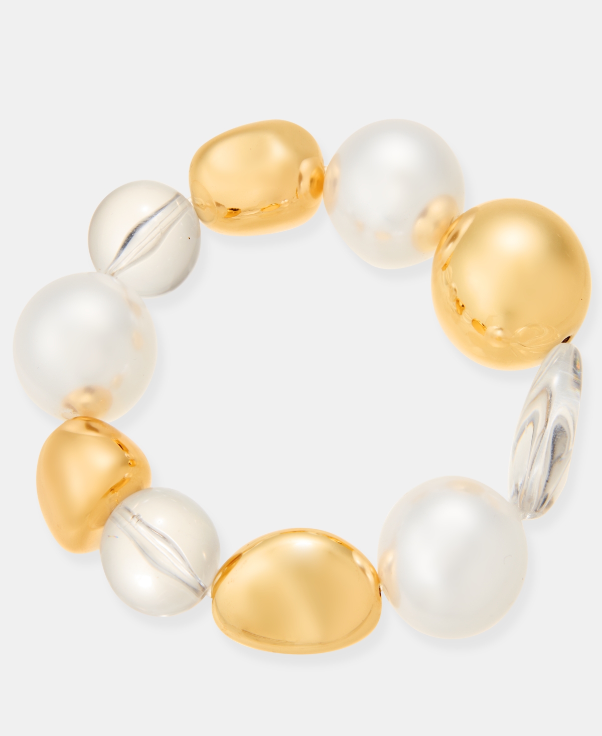 Inc International Concepts Beaded Stretch Bracelet, Macy's Exclusive In Multi