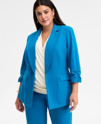 Women's Menswear Blazer, Created for Macy's
