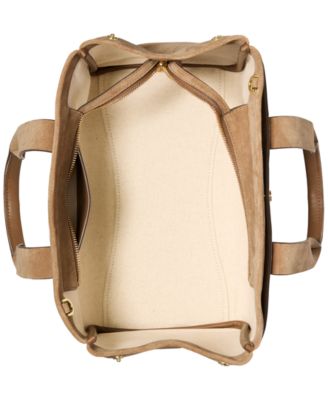 Michael Kors Romee Small Leather East West Satchel