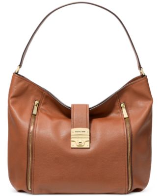 Michael Kors - Extra Large Leather Hobo Shoulder Bag
