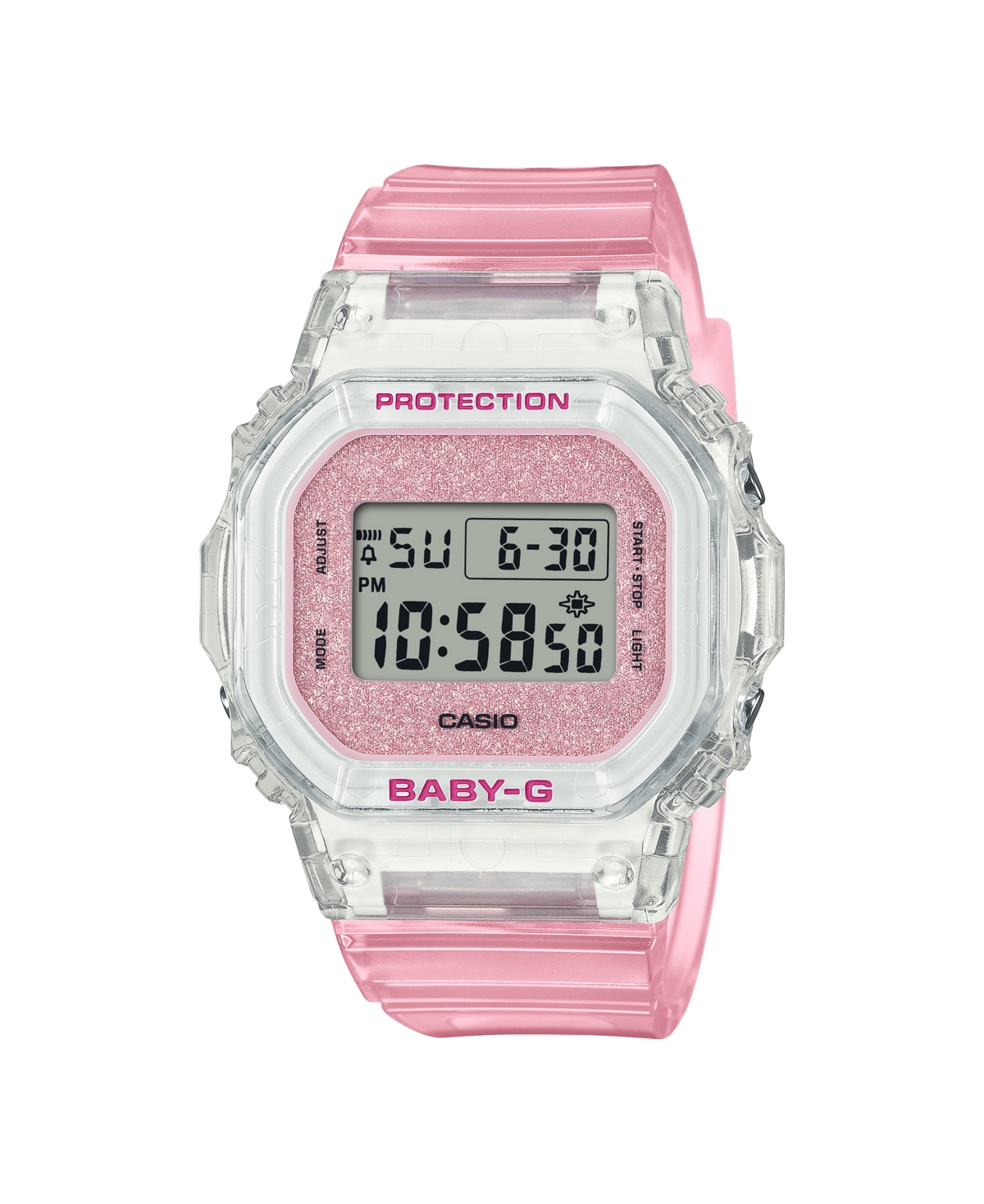 Women's Pink Resin Watch, 37.9mm - Pink