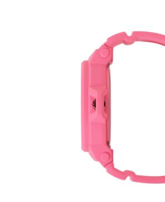 Women's Pink Resin Watch, 42.1mm