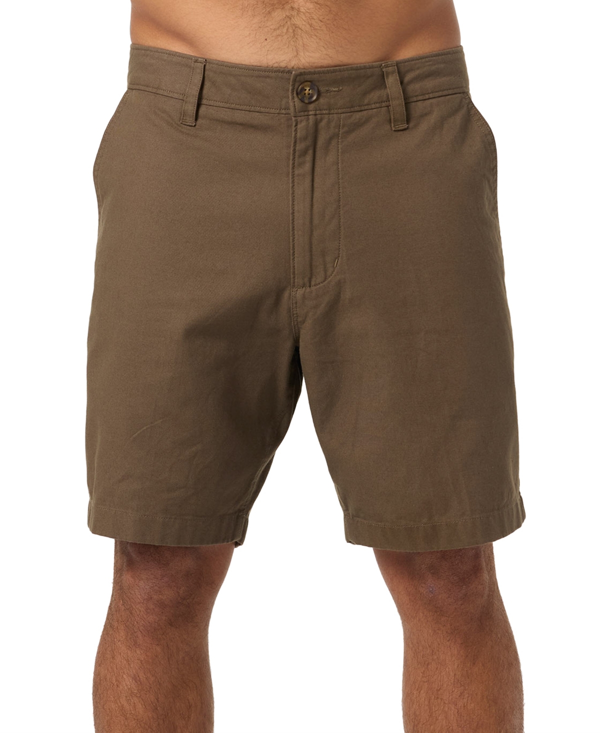 O'neill Men's Jay Stretch Shorts In Brown