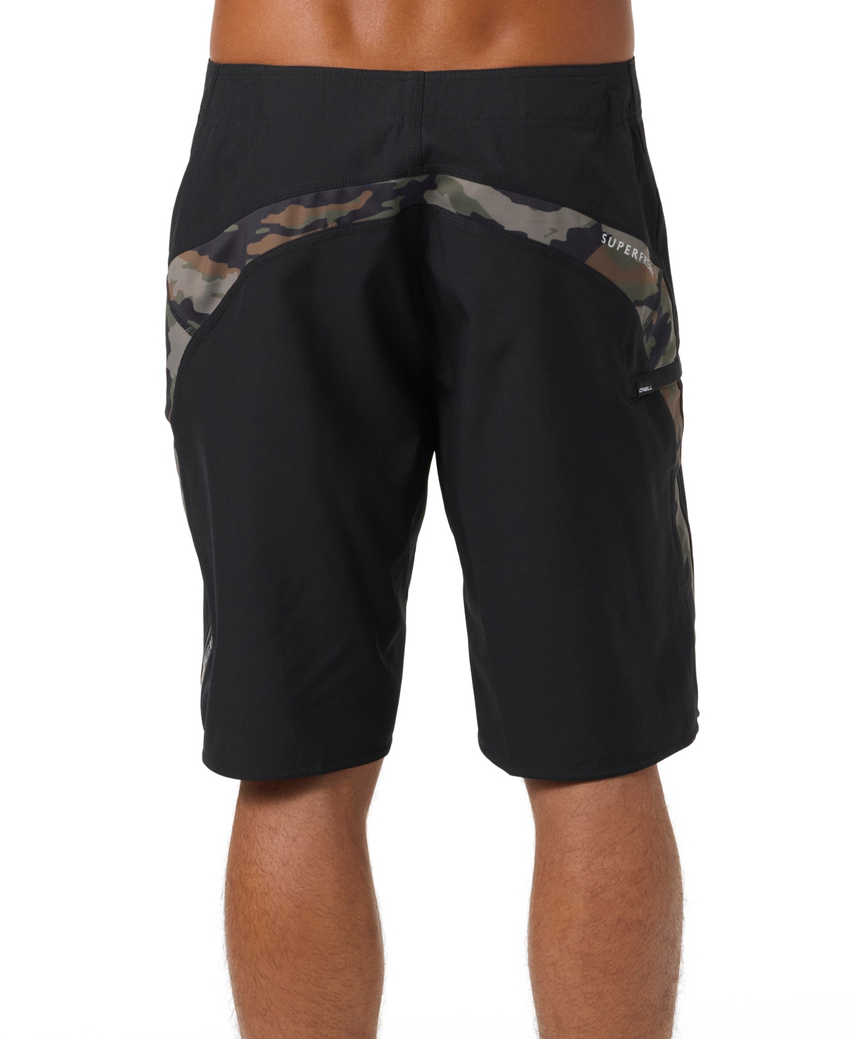 O'neill Men's Superfreak Boardshorts In Black