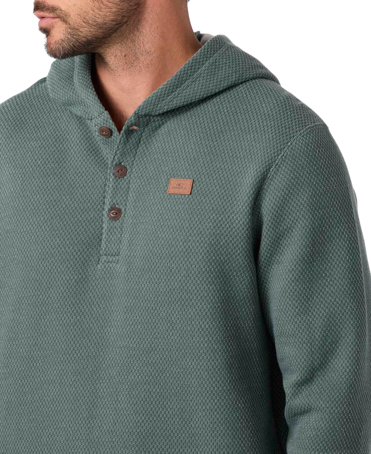 O'neill Men's Timberlane Pullover Sweatshirt In Green