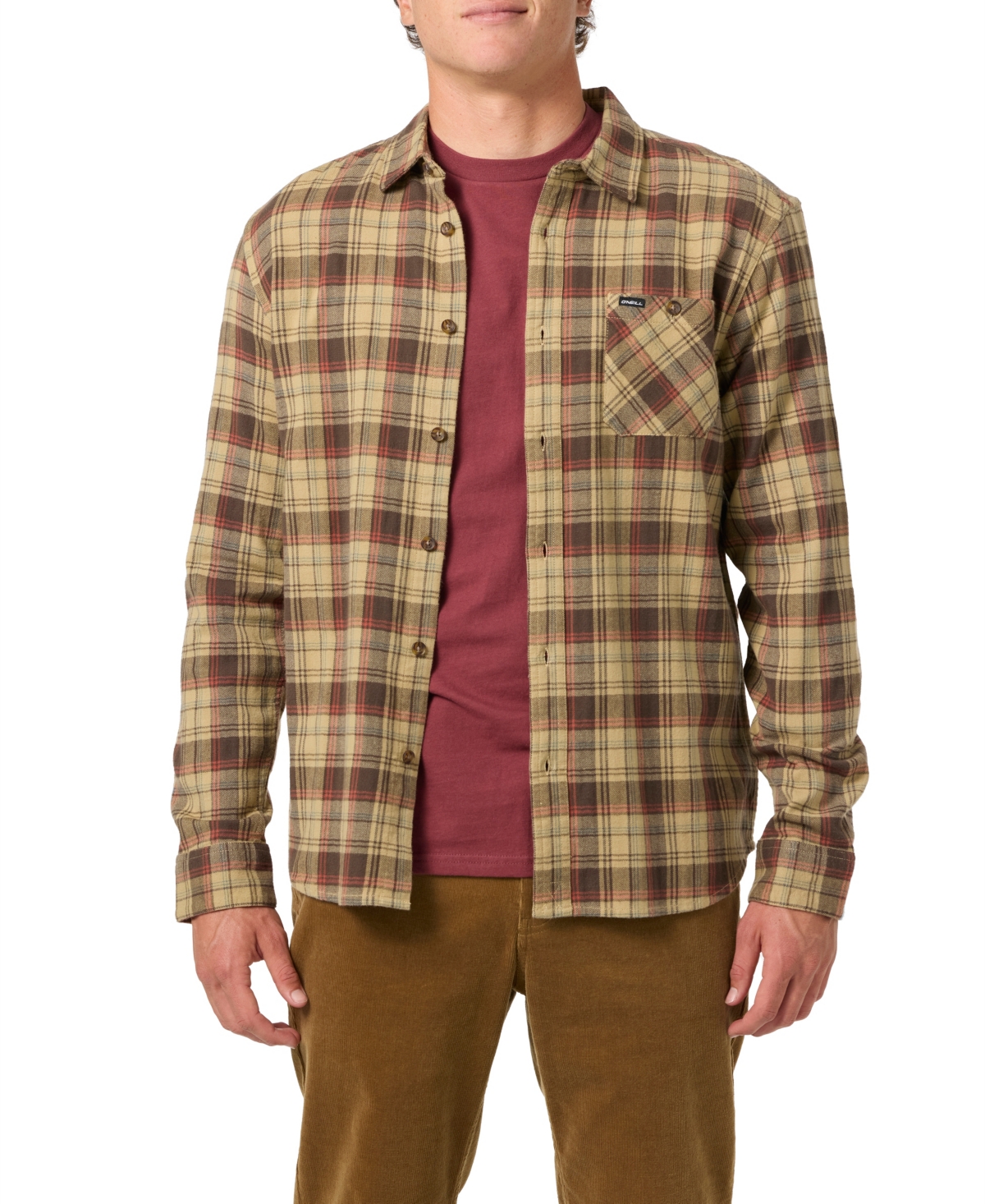 Men's Redmond Plaid Flannel Shirt - Twill