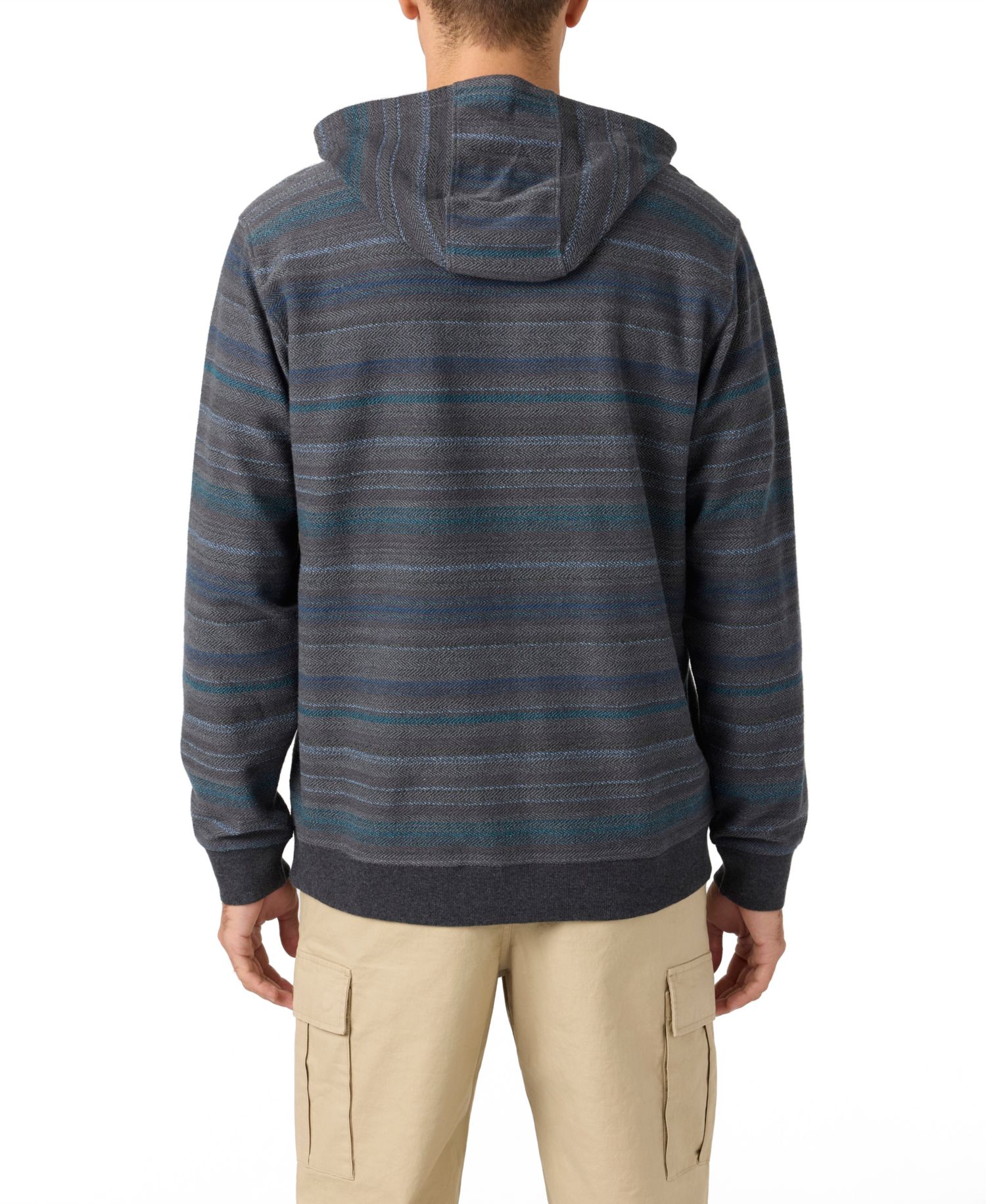 Men's Bavaro Stripe Pullover Sweatshirt