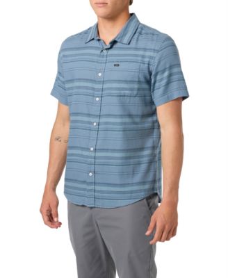 Men's Seafaring Stripe Stretch Shirt