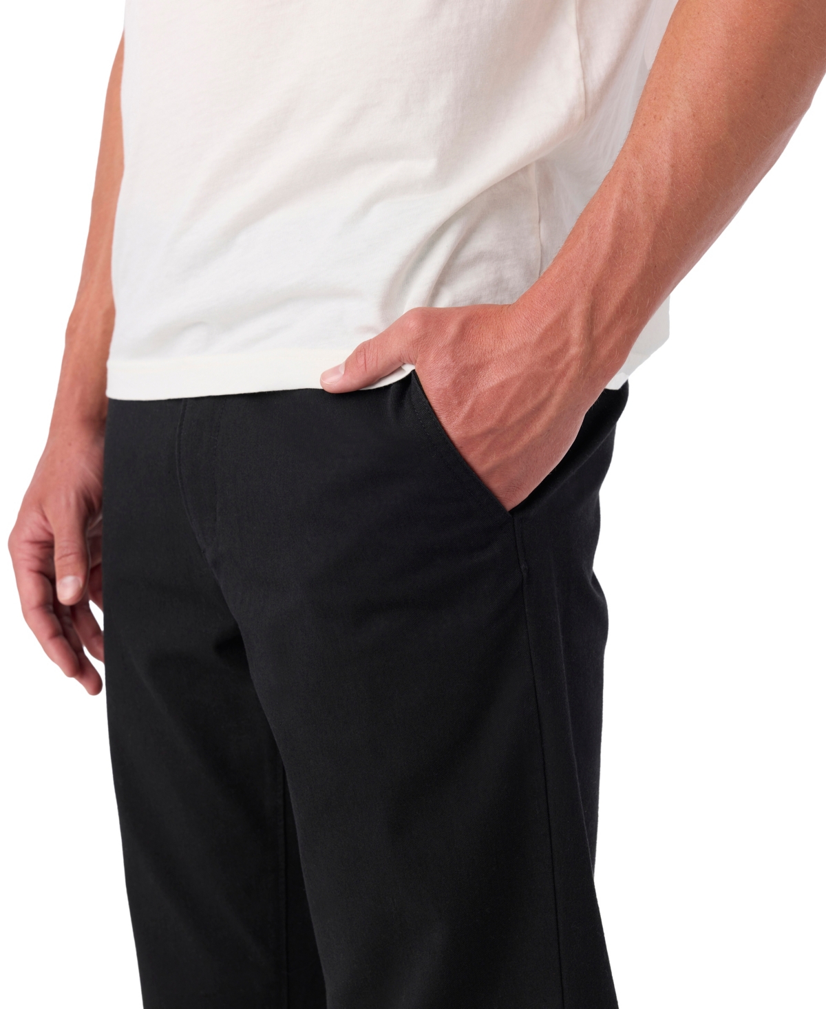 O'neill Men's Transporter Stretch Standard Pants In Black