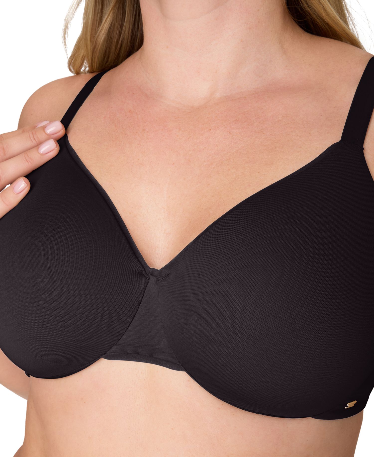Women's Cotton Collection Underwire T-Shirt Bra DF3421