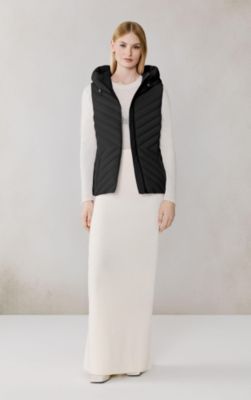 Women's Estelle-Vest Stretch Down Belted Vest