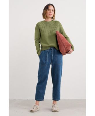 Women's Stone Chat Sweater