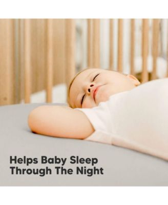 Waterproof Crib Sheets for Boys, Girls, 2pk Baby Fitted Crib Sheet, Waterproof Crib Mattress Protector Sheets