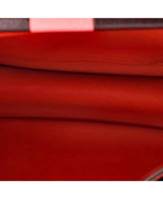 Pre-Owned Hermes 25 Saut Bag Clemence