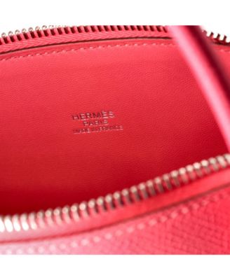 Pre-Owned Hermes 27 Bolide Bag Epsom