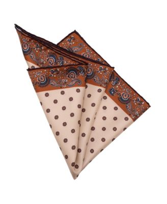Men's Sangiovese - Silk Pocket Square for Men