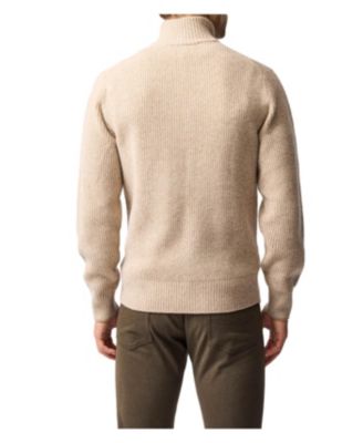 Men's Robbies Road Quarter Zip Sweater