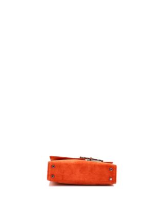 Pre-Owned Hermes Mini Verrou Chaine Bag Doblis Suede