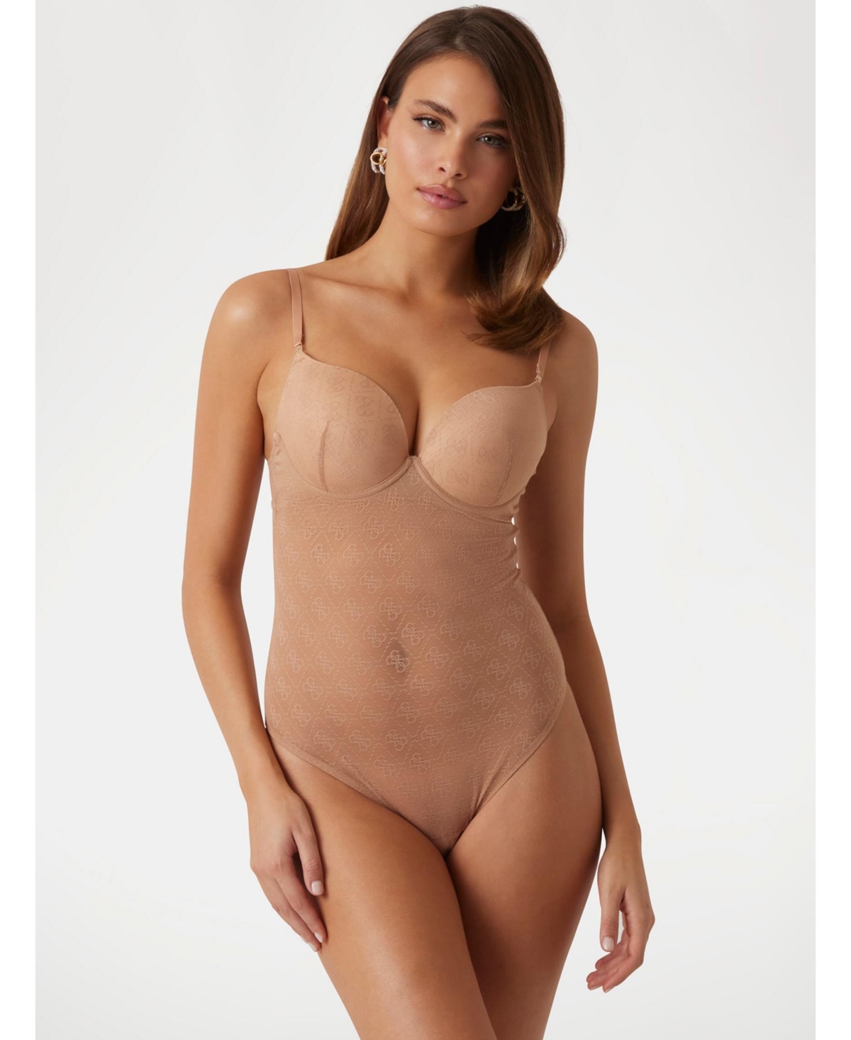 Women's Nora Padded Bodysuit - Black