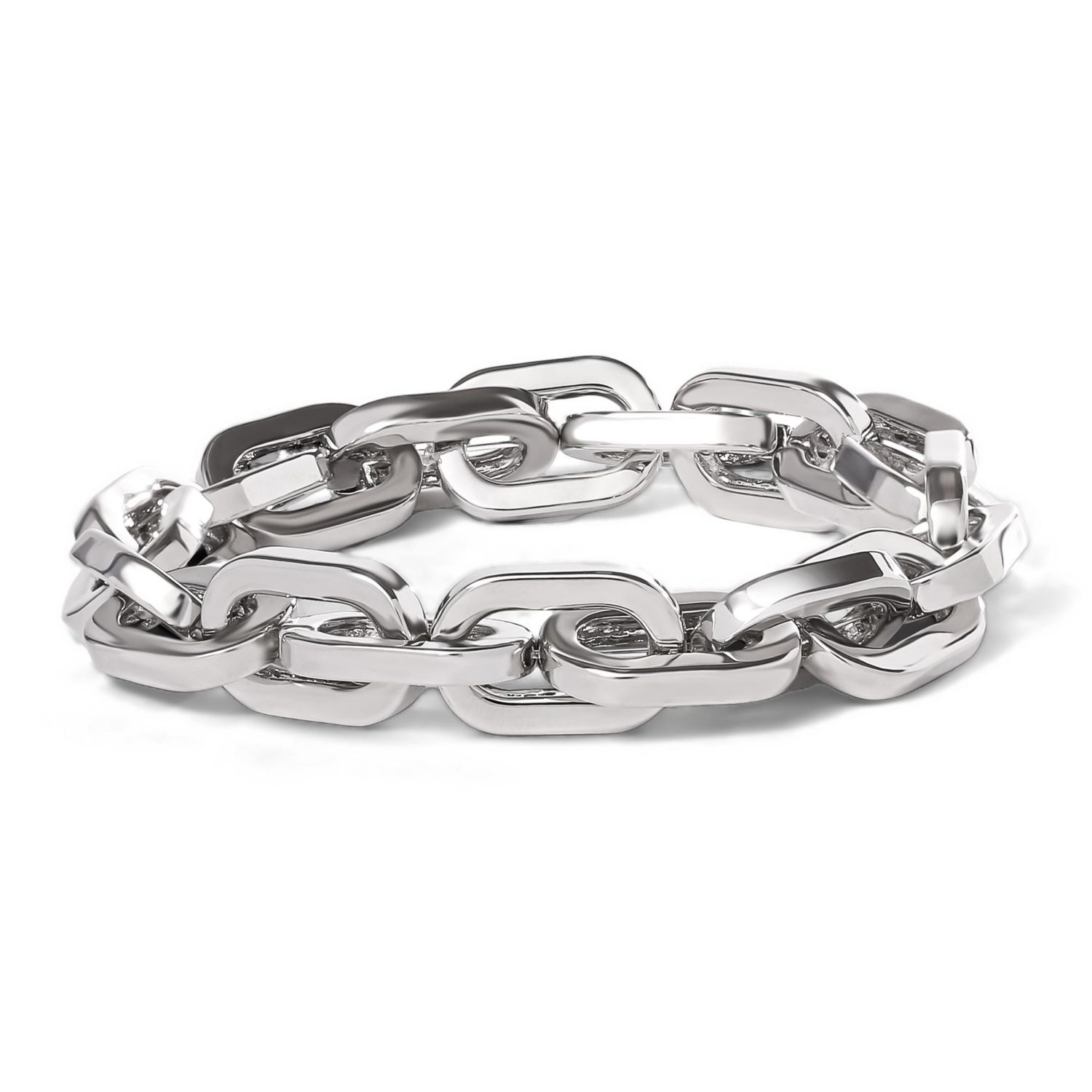 Metal Link Chain Bracelet