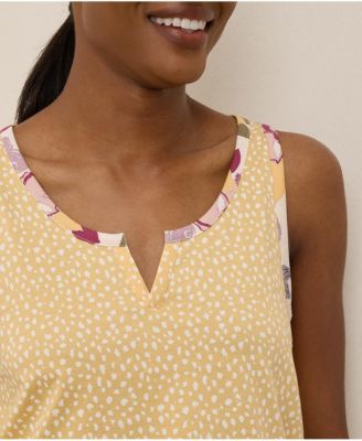 Organic Cotton Staycation Sleep Tank