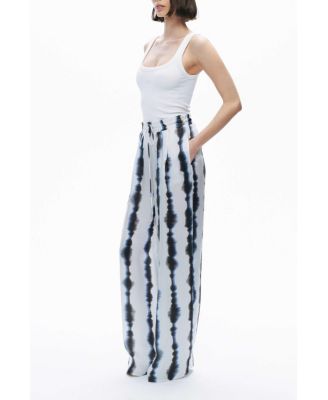 Women's Tie-Dye Patterned Pants