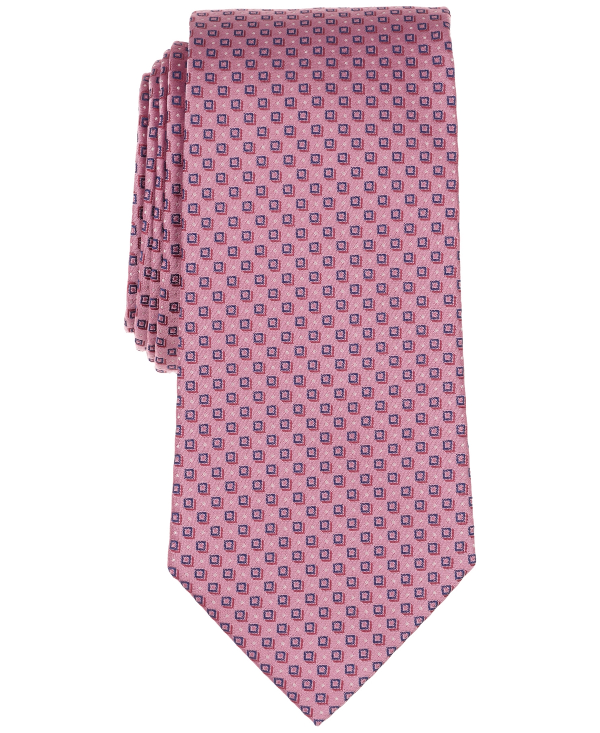 Michael Kors Men's Classic Rossell Square-Pattern Tie