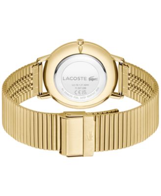 Men's Crocorigin Gold Tone Stainless Steel Bracelet Watch, 40.5mm