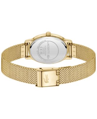 Women's Parisienne Gold Tone Stainless Steel Bracelet Watch, 22mm